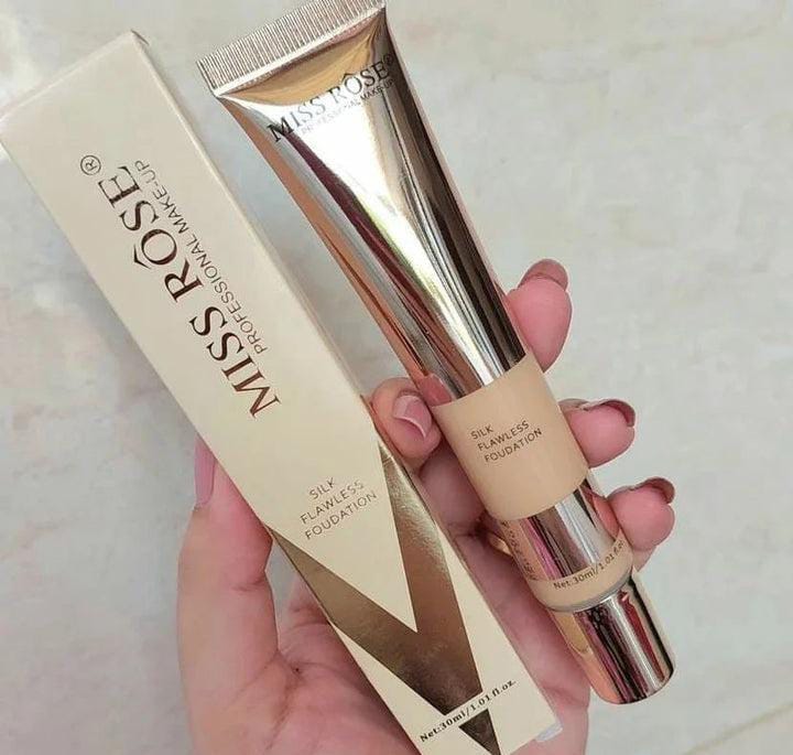 SILK FLAWLESS FOUNDATION BY MISS ROSE