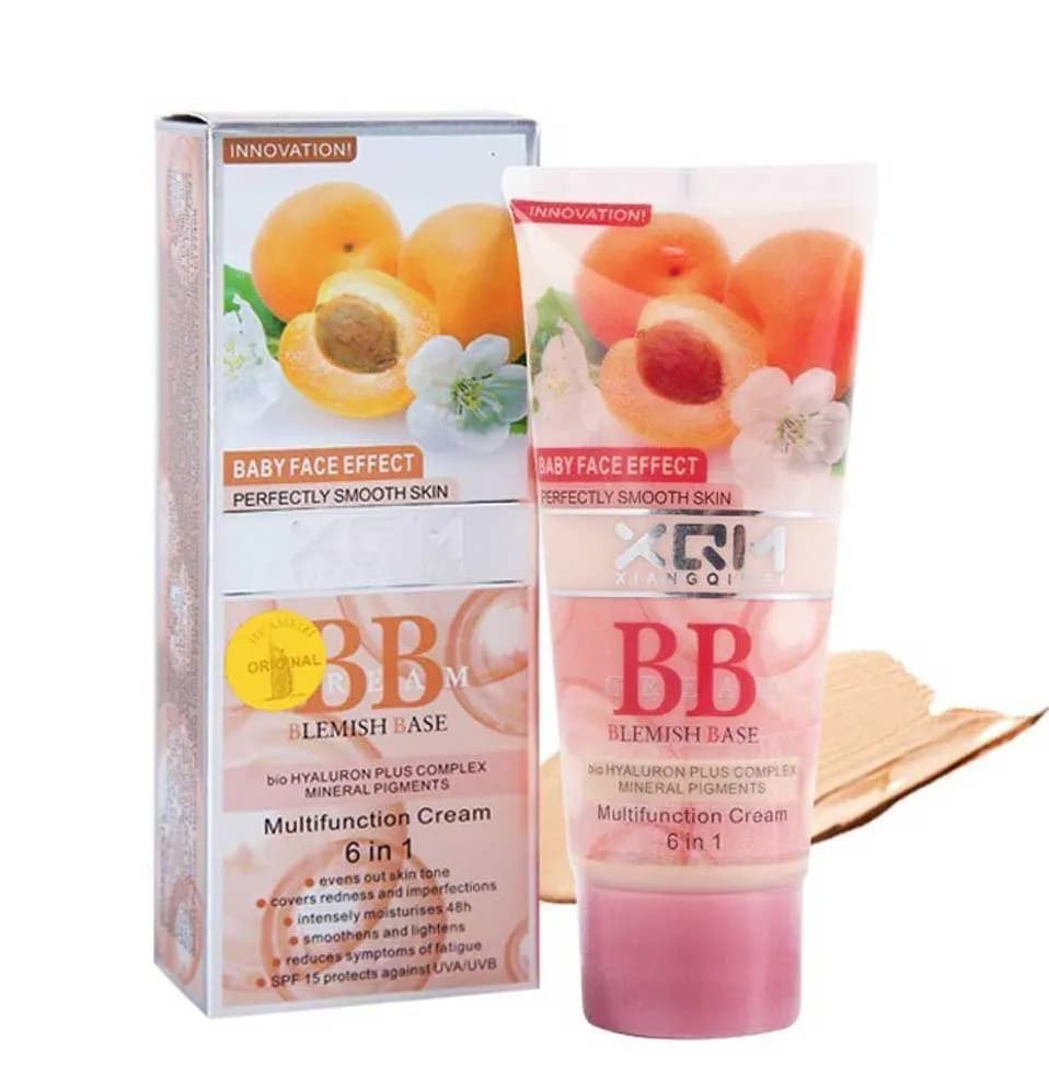 High Coverage BB Cream Pink Shade