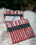 6 Pcs Matte lip Pencils Nude shades long lasting