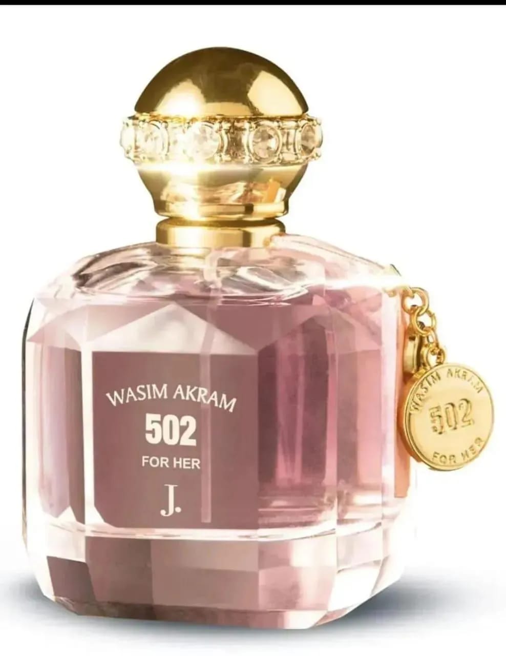 Wasim Akram 502 Floral Perfume 100ml Pink For Women
