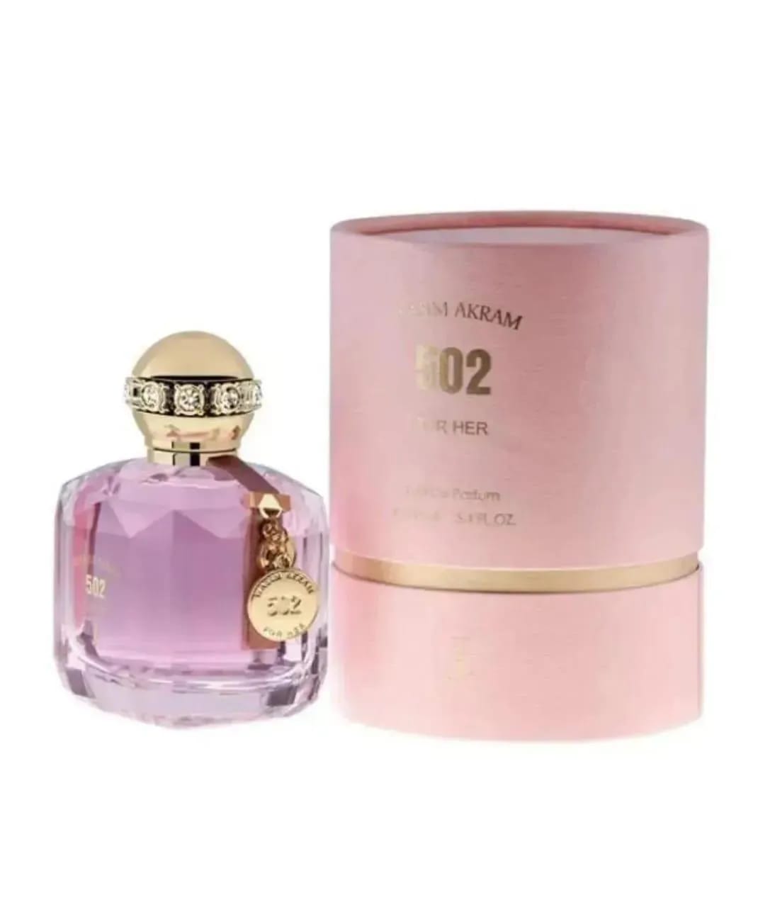 Wasim Akram 502 Floral Perfume 100ml Pink For Women
