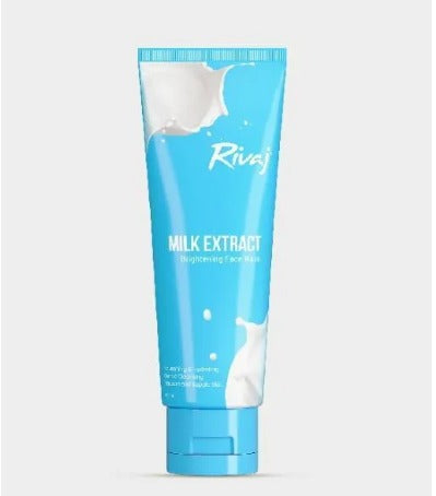 Rivaj Milk Extract Brightening Face Wash 100Ml