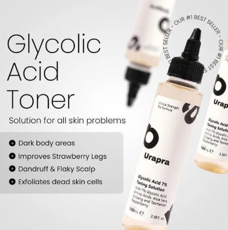 Glycolic Acid 7% Toner for All Skin Types