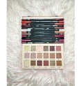 2 in 1 Makeup Deal: Lip Pencil & Eyeshadow Palette Set