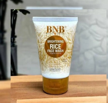 BNB Brightening Rice Face Wash 120ml All Skin Types
