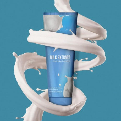 Rivaj Milk Extract Brightening Face Wash 100Ml