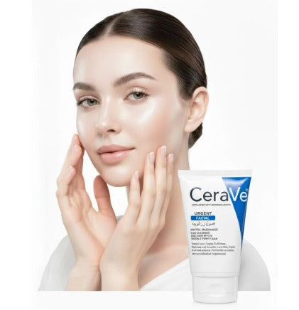 CeraVe Urgent Facial Cream Whitening Brightening Smooth Glowing