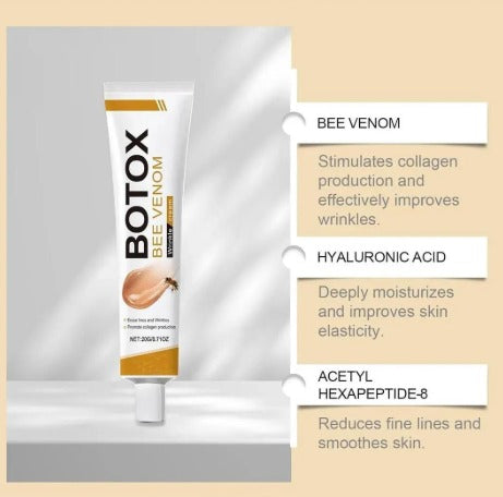 Botox Bee Venom Wrinkle Cream 20gm Anti Aging Brightening