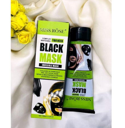 Miss Rose Black Peel Off Mask 100ml Whitening