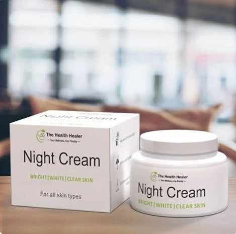 Whitening Night Cream for Brighter Skin