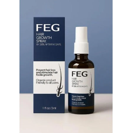 FEG Plus Hair Growth Spray Anti Hair Loss Best for Hair Growth