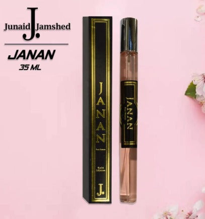 Janan Unisex Pocket Perfume 35ml Sweat Resistant