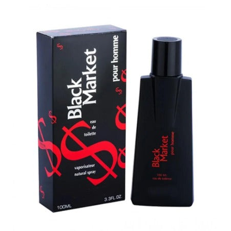 Black Market Men Perfume 100ml Sweat Resistant