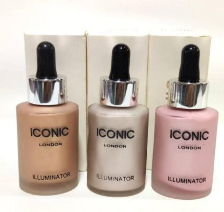 Liquid Highlighter Pack of 3 - Shine Blossom Original