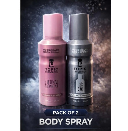 Long-lasting Odor Protection Body Spray 2