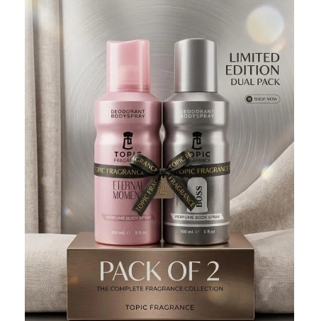 Long-lasting Odor Protection Body Spray 2