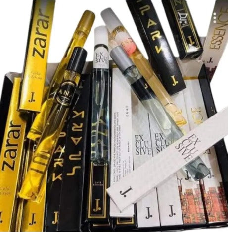 Pack of 5 Pocket perfume 35 ML Long Lasting Fragrances