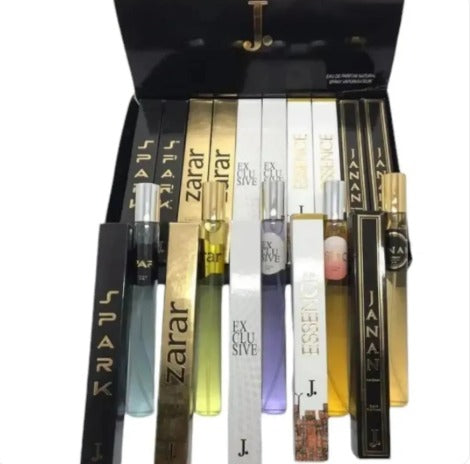 Pack of 5 Pocket perfume 35 ML Long Lasting Fragrances