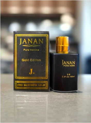 Janan Pure Homme Gold Edition Unisex Perfume 100ml