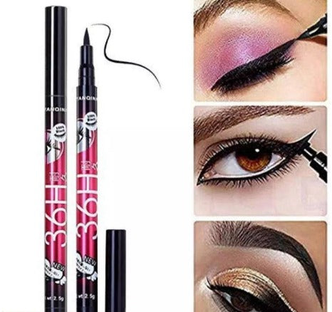 Black Waterproof Eyeliner Marker Pen Long Lasting Pakistan